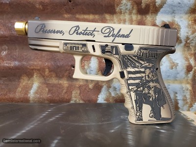 GLOCK G19 GEN3 (CONSTITUTION CUSTOM) 9MM LUGER (9X19 PARA)