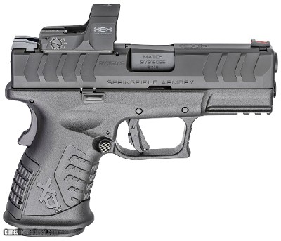 Springfield Armory XD-M Elite Compact OSP 9MM LUGER (9X19 PARA)