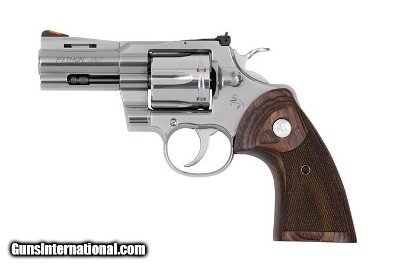COLT PYTHON 357 .38 SPECIAL/.357 MAGNUM