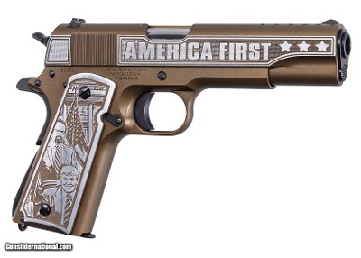 Kahr Arms 1911 America First Custom Gorka .45 ACP