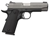 BROWNING 1911-380 BLACK LABEL PRO TUNGSTEN .380 ACP - 1 of 2