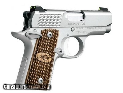 KIMBER MICRO 9 RAPTOR 9MM LUGER (9X19 PARA)