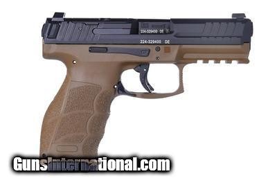 Heckler & Koch VP9 9MM LUGER (9X19 PARA)