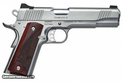 Kimber Stainless II 10MM