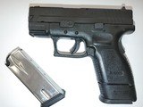 SPRINGFIELD ARMORY XD SUB 9MM 9MM LUGER (9X19 PARA) - 1 of 1