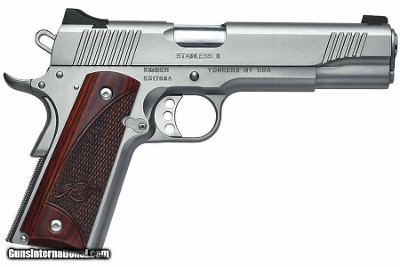 KIMBER 1911 STAINLESS II 9mm 9MM LUGER (9X19 PARA)