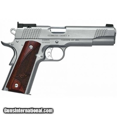 KIMBER 1911 STAINLESS TARGET II .45 .45 ACP