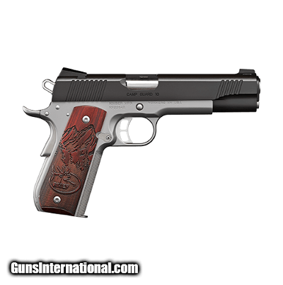 KIMBER 1911 CAMP GUARD TWO TONE 10MM