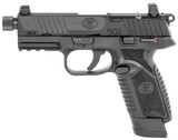 FN 502 TACTICAL (BLK) *10-ROUND* .22 LR - 2 of 3