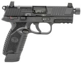 FN 502 TACTICAL (BLK) *10-ROUND* .22 LR - 1 of 3