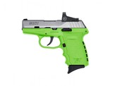 SCCY INDUSTRIES CPX-2 LIME W/CTS 1500 RED DOT 9MM LUGER (9X19 PARA) - 2 of 2