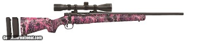 MOSSBERG PATRIOT YOUTH SUPER BANTAM SCOPED Combo 7MM-08 REM