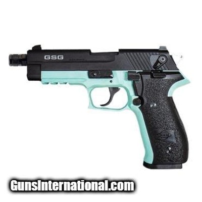 GSG FIREFLY HGA 22LR MINT GREEN .22 LR