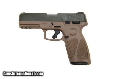 TAURUS G3 OD GREEN/FDE 9MM LUGER (9X19 PARA)