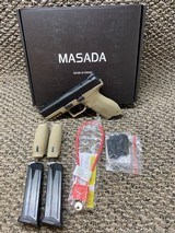 IWI US Masada 9MM LUGER (9X19 PARA) - 1 of 3