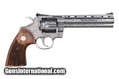 COLT PYTHON .357 ENGRAVED .357 MAG