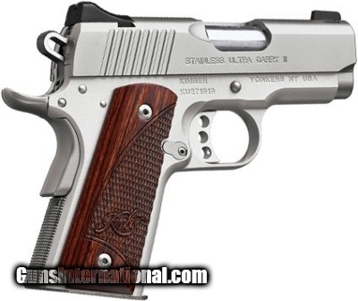 Kimber Ultra Carry II 9MM LUGER (9X19 PARA)