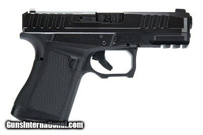 ZRO DELTA MODULUS 9MM LUGER (9X19 PARA)