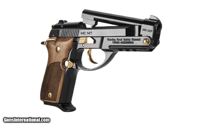 GIRSAN MC 14T SOLUTION (BLK/GLD) .380 ACP