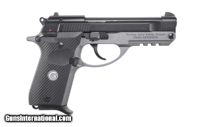 GIRSAN MC 14T SOLUTION (BLK/GRY) .380 ACP