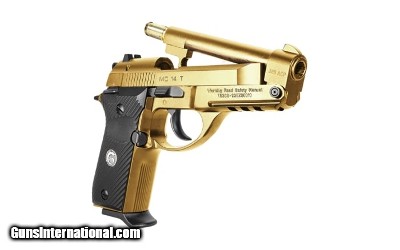 GIRSAN MC 14T (GOLD) .380 ACP
