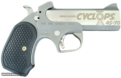 BOND ARMS CYCLOPS .45-70 GOVT