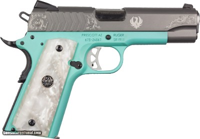 RUGER SR1911 COMMANDER (SPECIAL EDITION) 9MM LUGER (9X19 PARA)