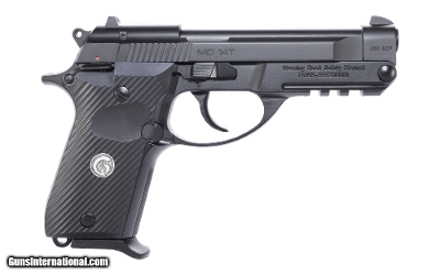 GIRSAN MC 14T SOLUTION (BLK) .380 ACP