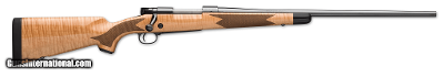 WINCHESTER MODEL 70 SUPER GRADE MAPLE 6.8 WESTERN