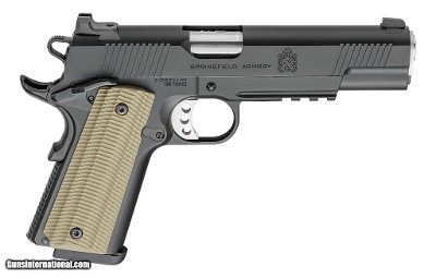 SPRINGFIELD 1911 OPERATOR 9MM LUGER (9X19 PARA)