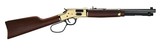 HENRY BIG BOY BRASS SIDE GATE CARBINE .44 MAG/.44 SPL - 1 of 2