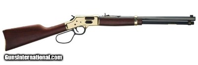 HENRY BIG BOY BRASS SIDE GATE LARGE LOOP .44 MAGNUM