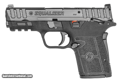 SMITH & WESSON EQUALIZER (THUMB SAFETY) *10-ROUND* 9MM LUGER (9X19 PARA)