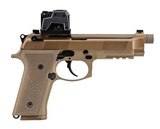 BERETTA M9A4 FDE (OPTICS BUNDLE) 9MM LUGER (9X19 PARA) - 1 of 3