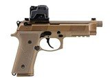 BERETTA M9A4 FDE(OPTICS BUNDLE) 9MM LUGER (9X19 PARA)