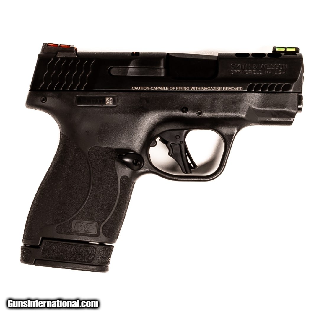 Smith And Wesson Pc Mandp9 Shield Plus Thumb Safety Le Trade In 9mm Luger 9x19 Para 7100