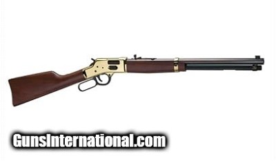 HENRY BIG BOY BRASS SIDE GATE LARGE LOOP .45 LC