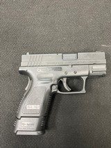 SPRINGFIELD ARMORY XD-9 SUB COMPACT 9MM LUGER (9X19 PARA) - 1 of 3