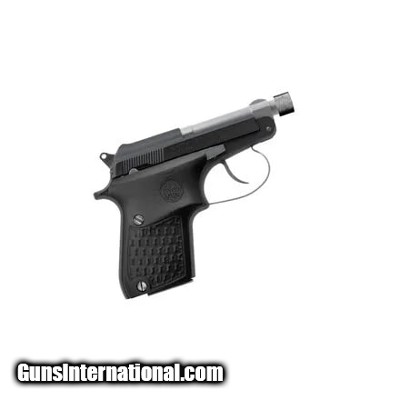BERETTA 21A BOBCAT SILVER-BLACK GORILLA .22 LR