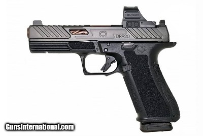 SHADOW SYSTEMS DR920 Elite 9MM LUGER (9X19 PARA)