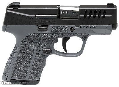 SAVAGE ARMS MC9 STANCE 9MM LUGER (9X19 PARA)