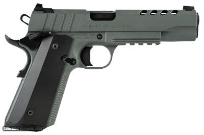 TISAS 1911 NIGHT STALKER .45 ACP