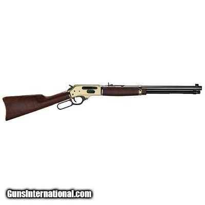 HENRY BRASS SIDE GATE .30-30 WIN