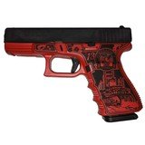 GLOCK G19 GEN3 (GEORGIA RED CUSTOM) 9MM LUGER (9X19 PARA) - 1 of 1