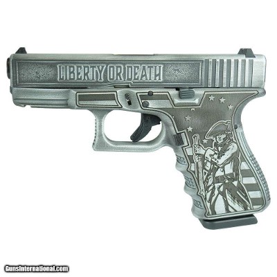 GLOCK G19 GEN3 (PATRIOT CUSTOM) 9MM LUGER (9X19 PARA)