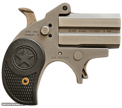 BOND ARMS STUBBY .380 ACP