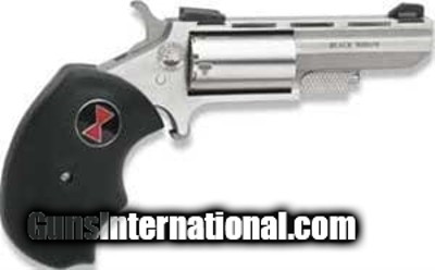 NORTH AMERICAN ARMS BLACK WIDOW .22 LR/.22 WMR