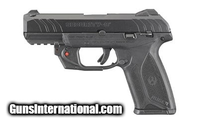 RUGER SECURITY-9 9MM LUGER (9X19 PARA)