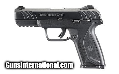 RUGER SECURITY-9 9MM LUGER (9X19 PARA)