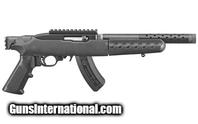 RUGER 22 CHARGER .22 LR